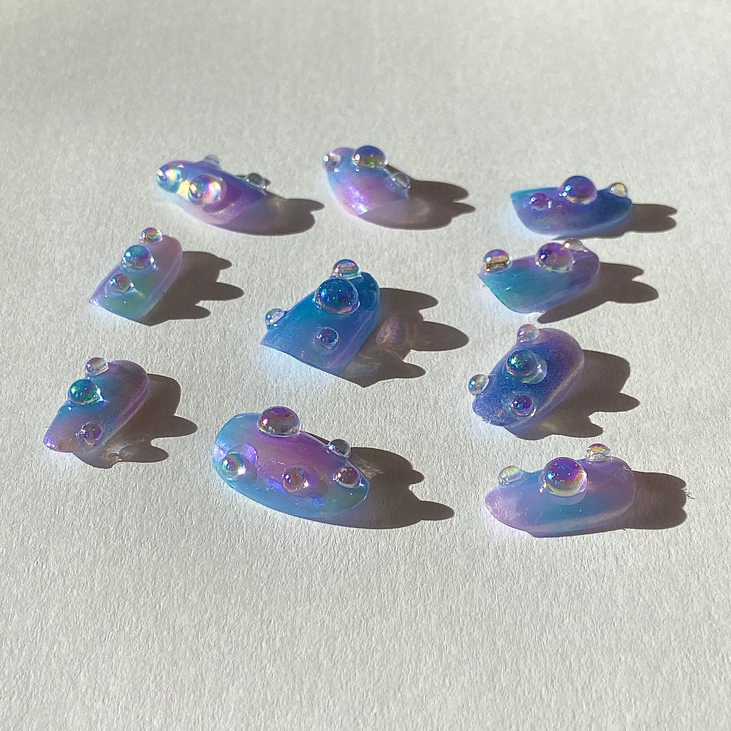 BLOWING BUBBLES