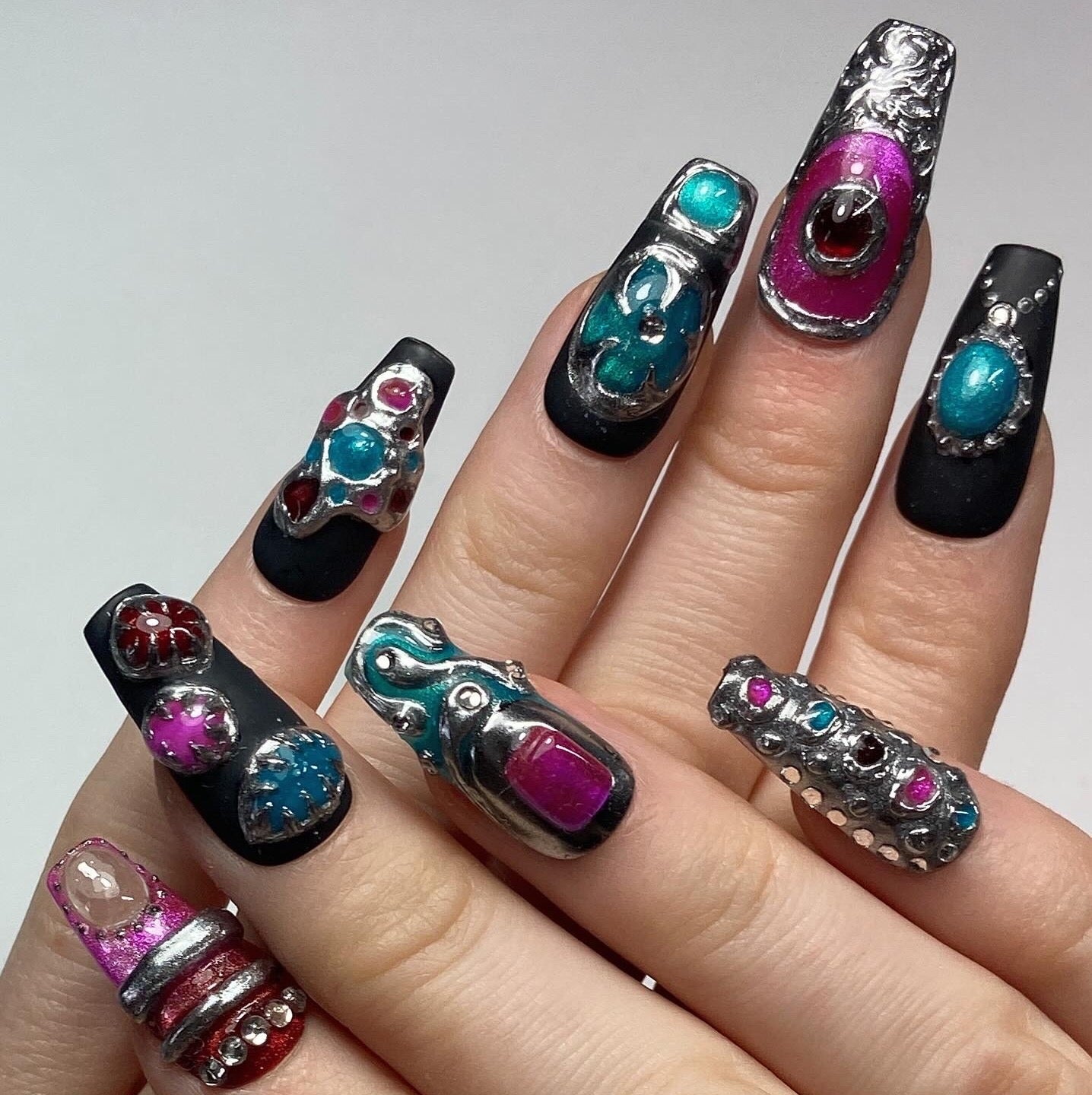 ENCRUSTED