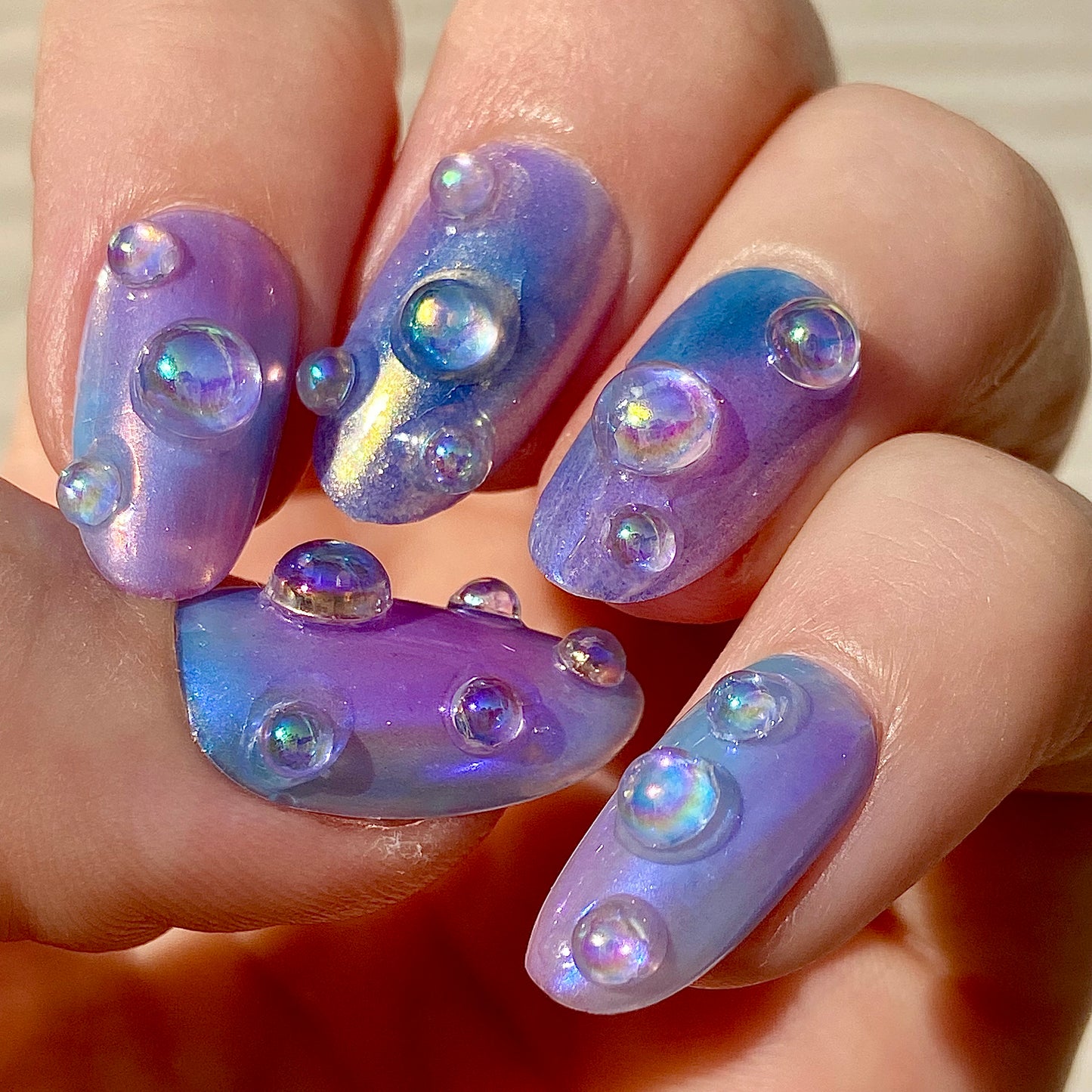 BLOWING BUBBLES