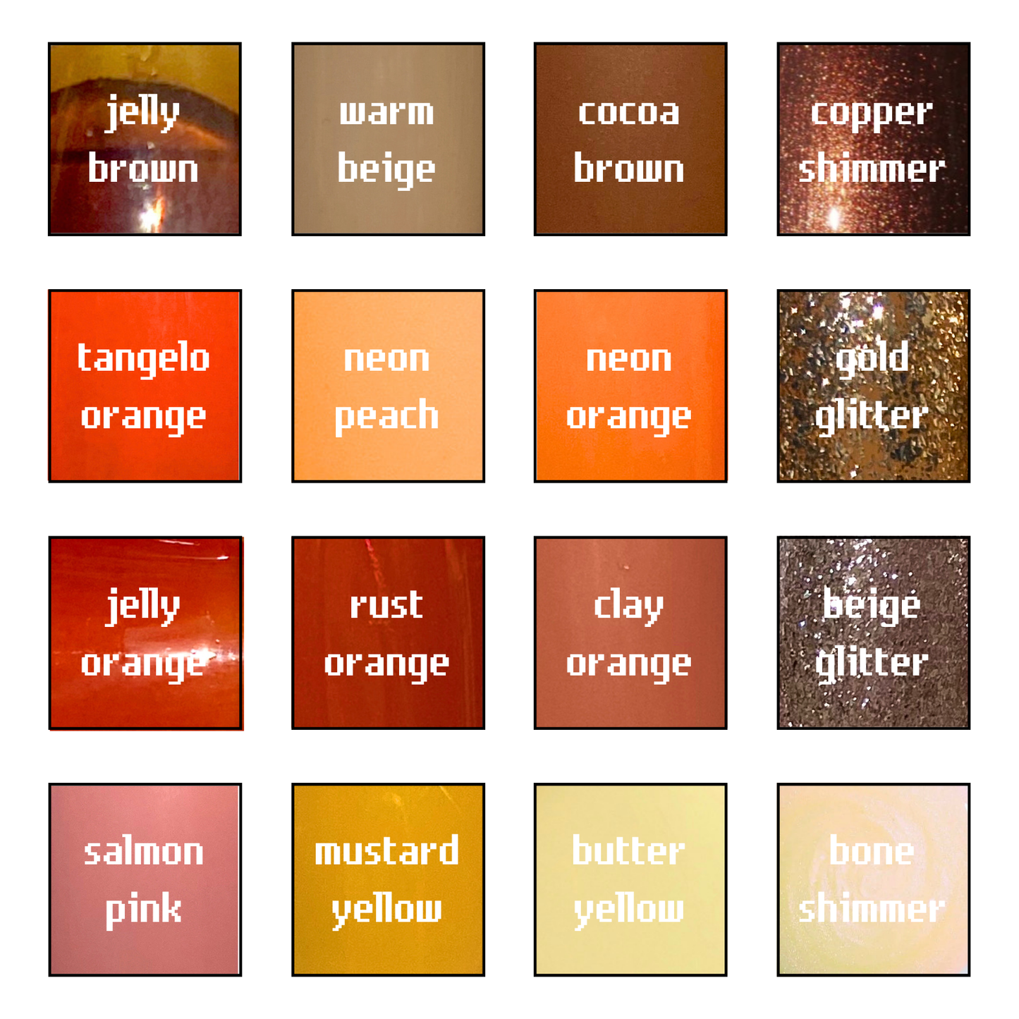 SOLID & GLITTER
