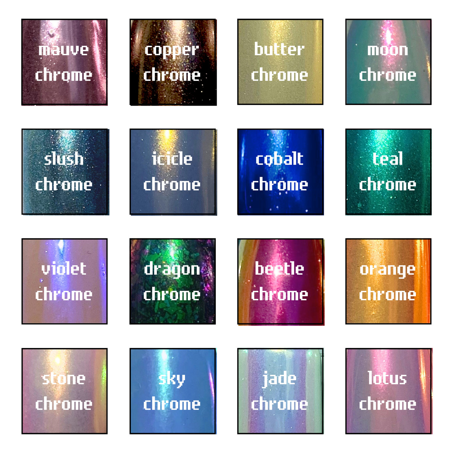 CHROME & CAT EYE