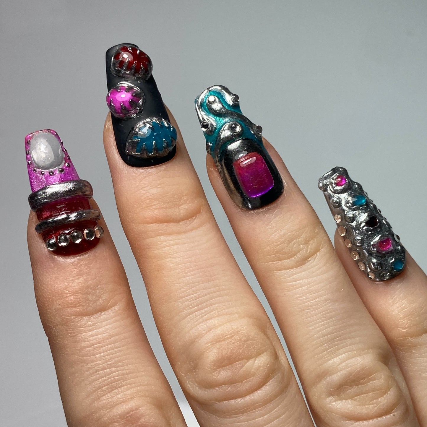 ENCRUSTED