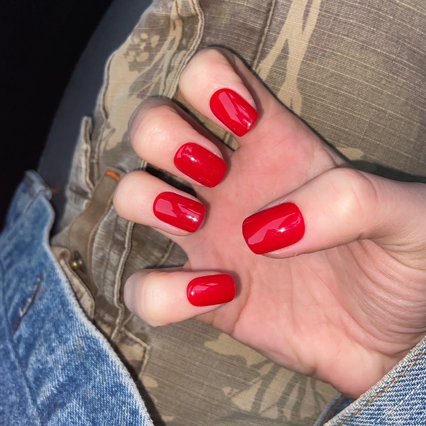 RED NAIL THEORY
