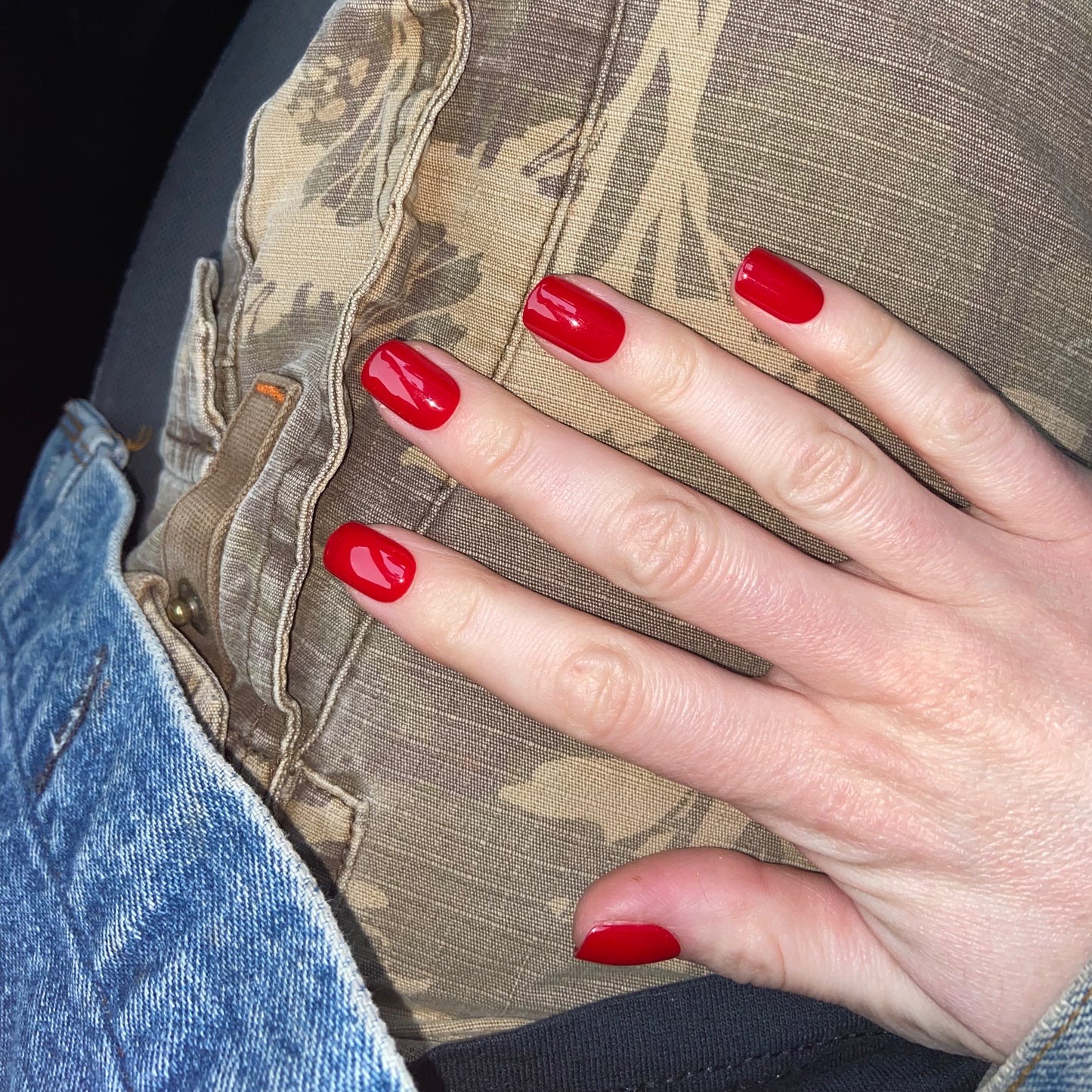 RED NAIL THEORY