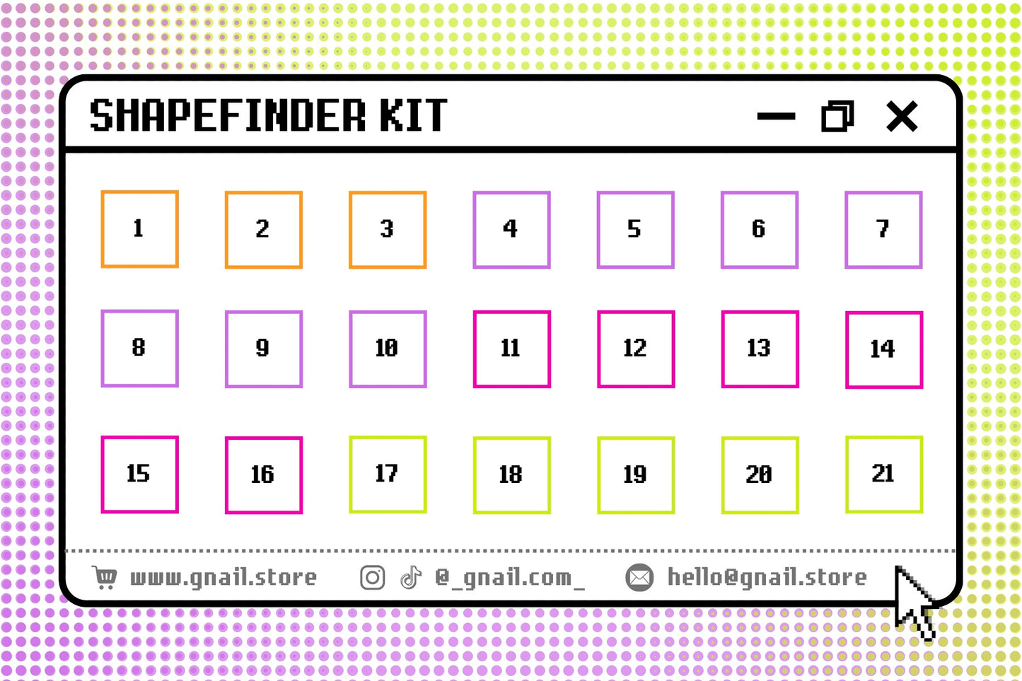 SHAPEFINDER KIT