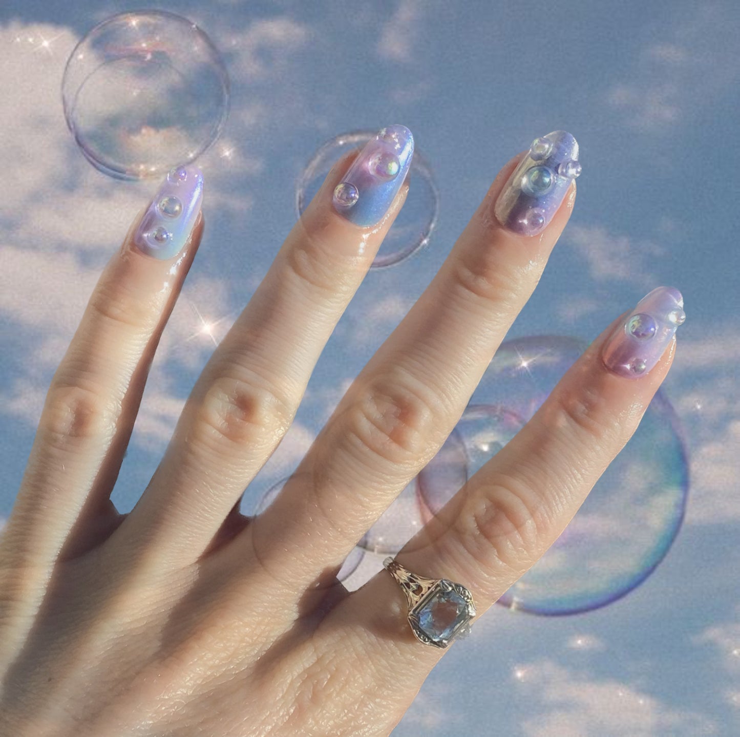 BLOWING BUBBLES