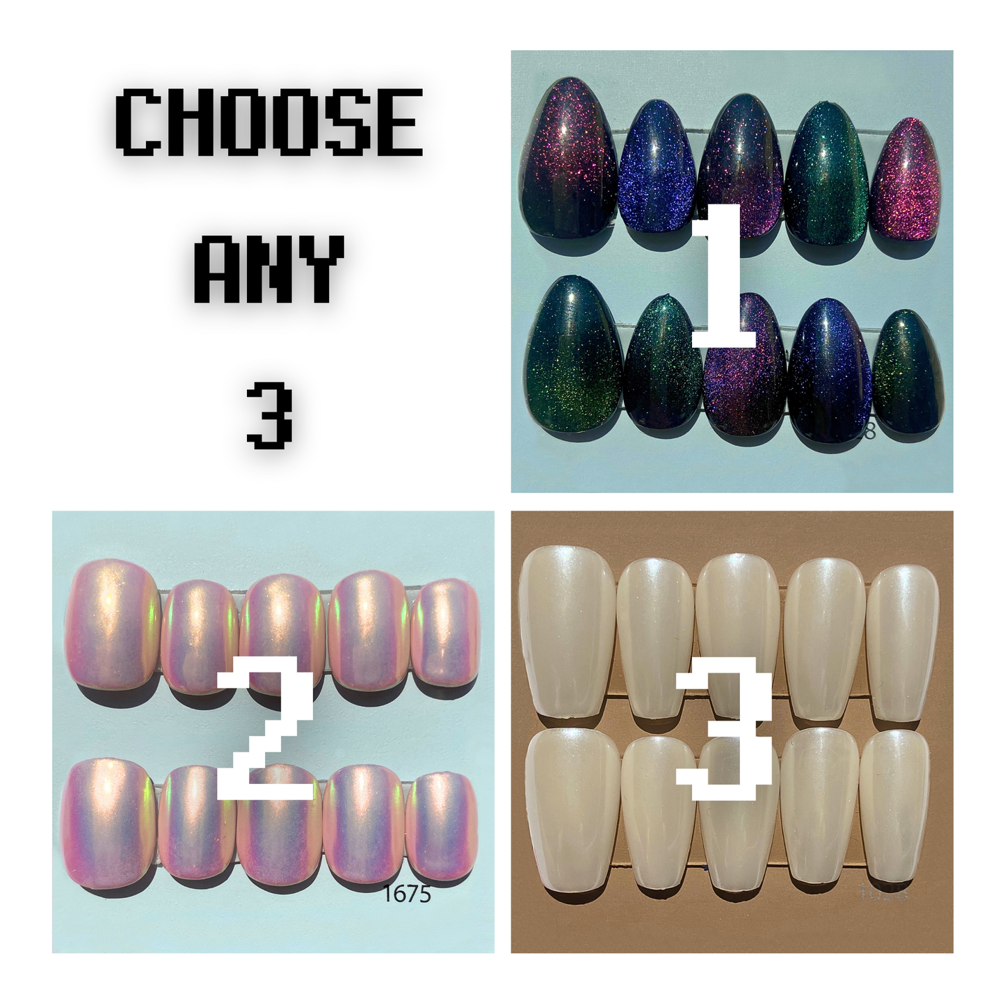 CHROME & CAT EYE BUNDLE