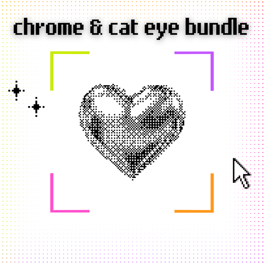 CHROME & CAT EYE BUNDLE