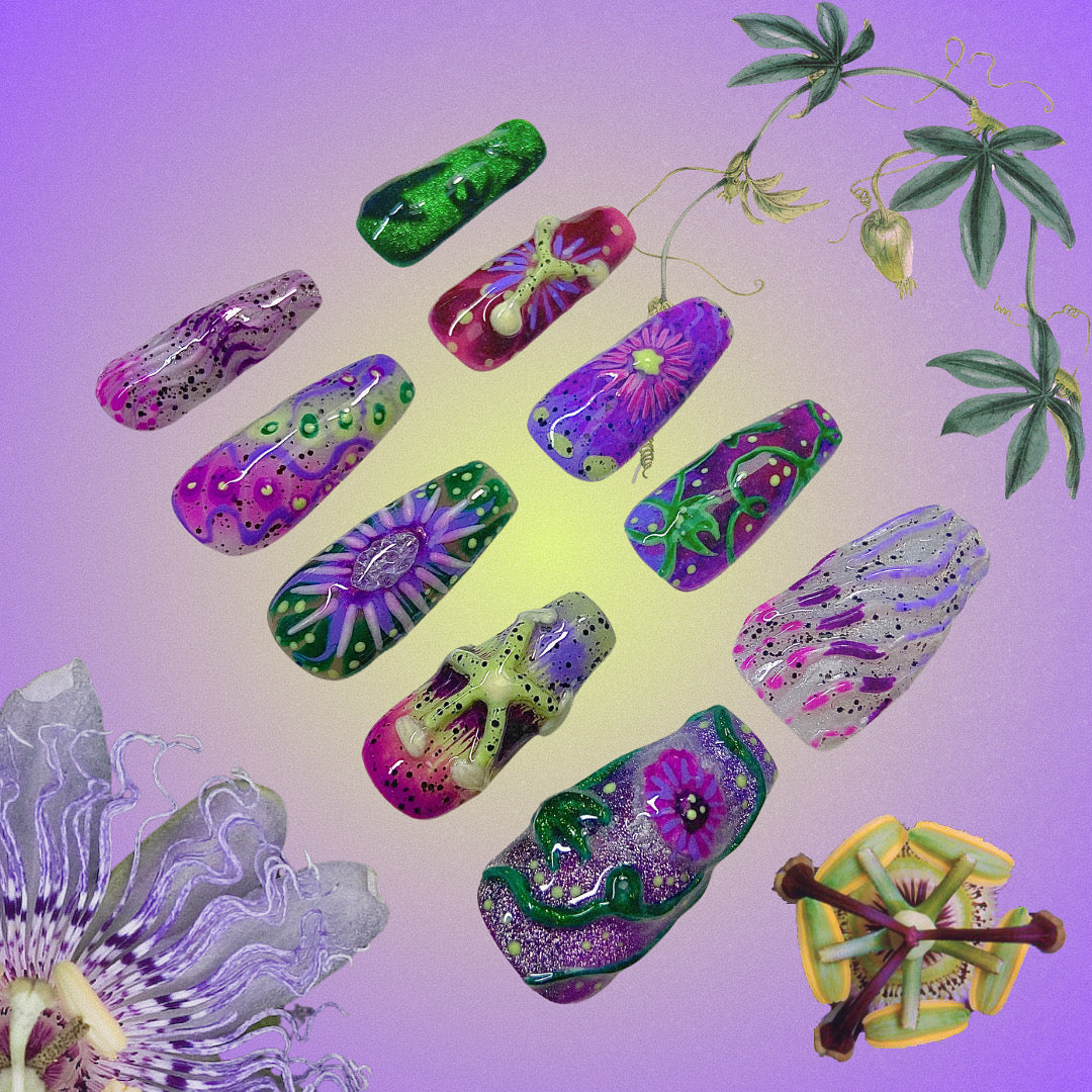 GNAIL - CUSTOM PRESS ON NAILS