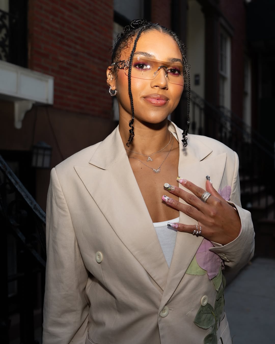 Azzi Fudd × NYFW25