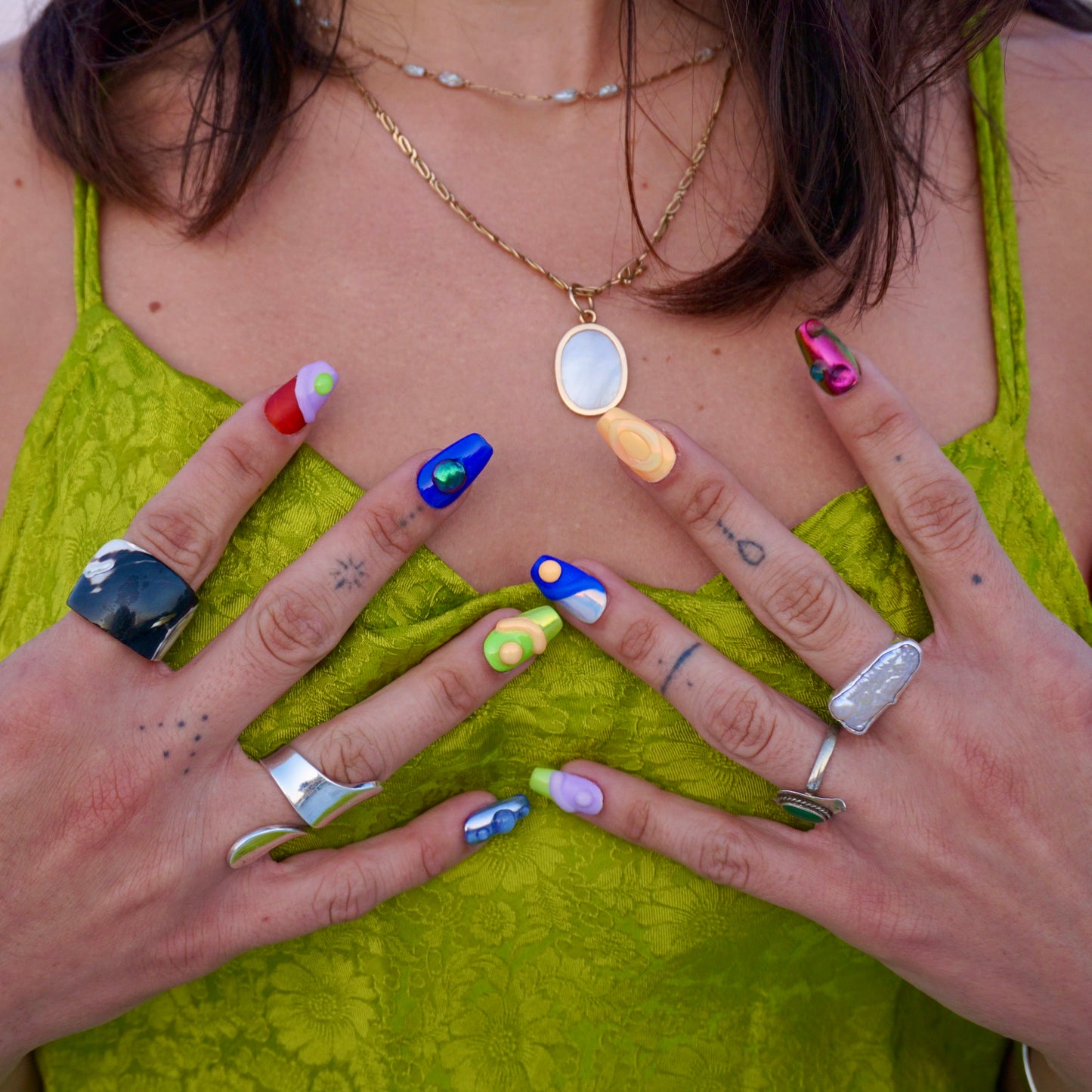 CUSTOM NAIL ART