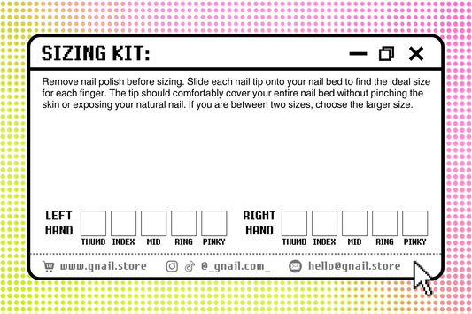 SIZING KIT