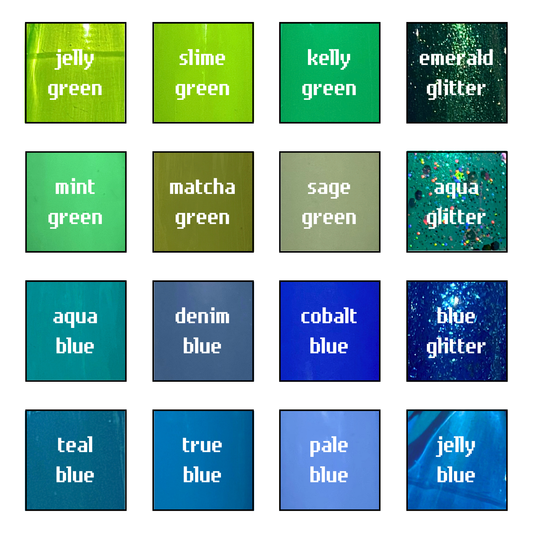 SOLID & GLITTER