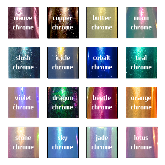 CHROME & CAT EYE