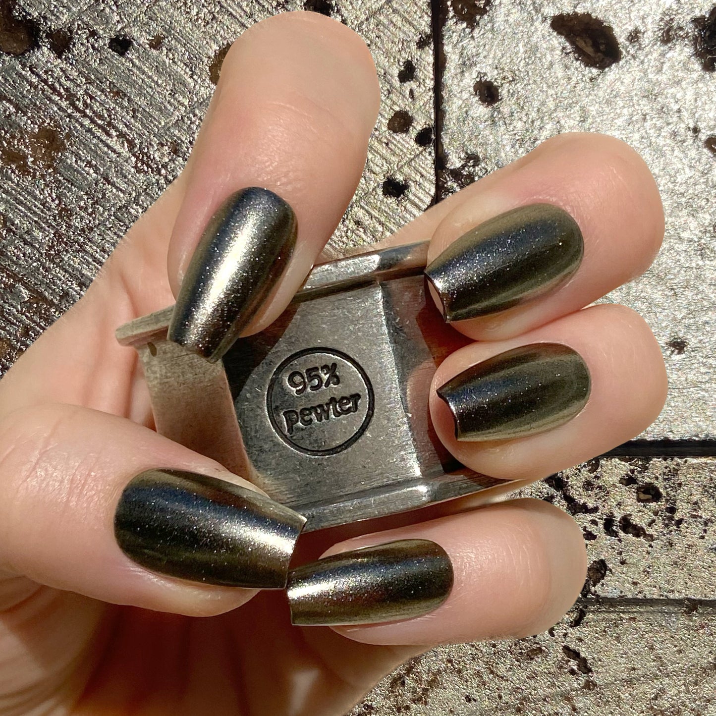CUSTOM CAT EYE & CHROME