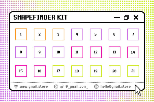 SHAPEFINDER KIT