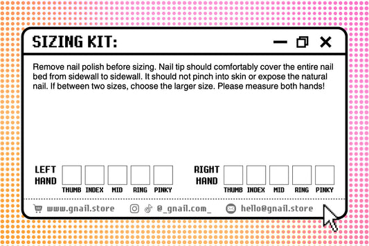 3 SIZING KITS