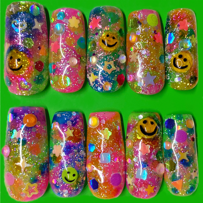 GLITTERATI GNAIL