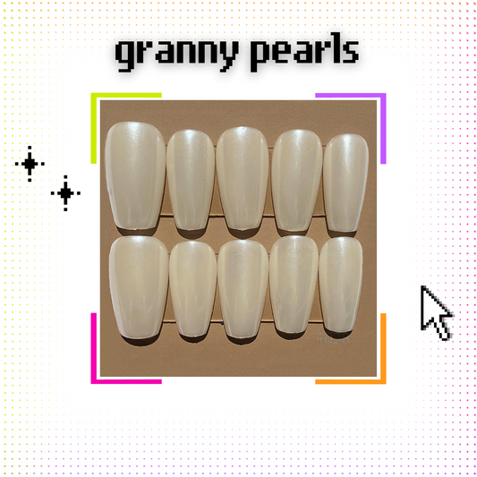 GRANNY PEARLS