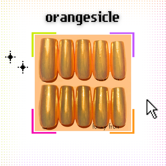 ORANGESICLE