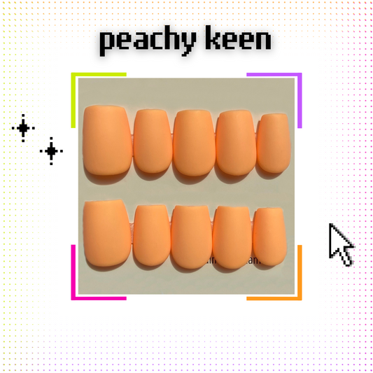 PEACHY KEEN