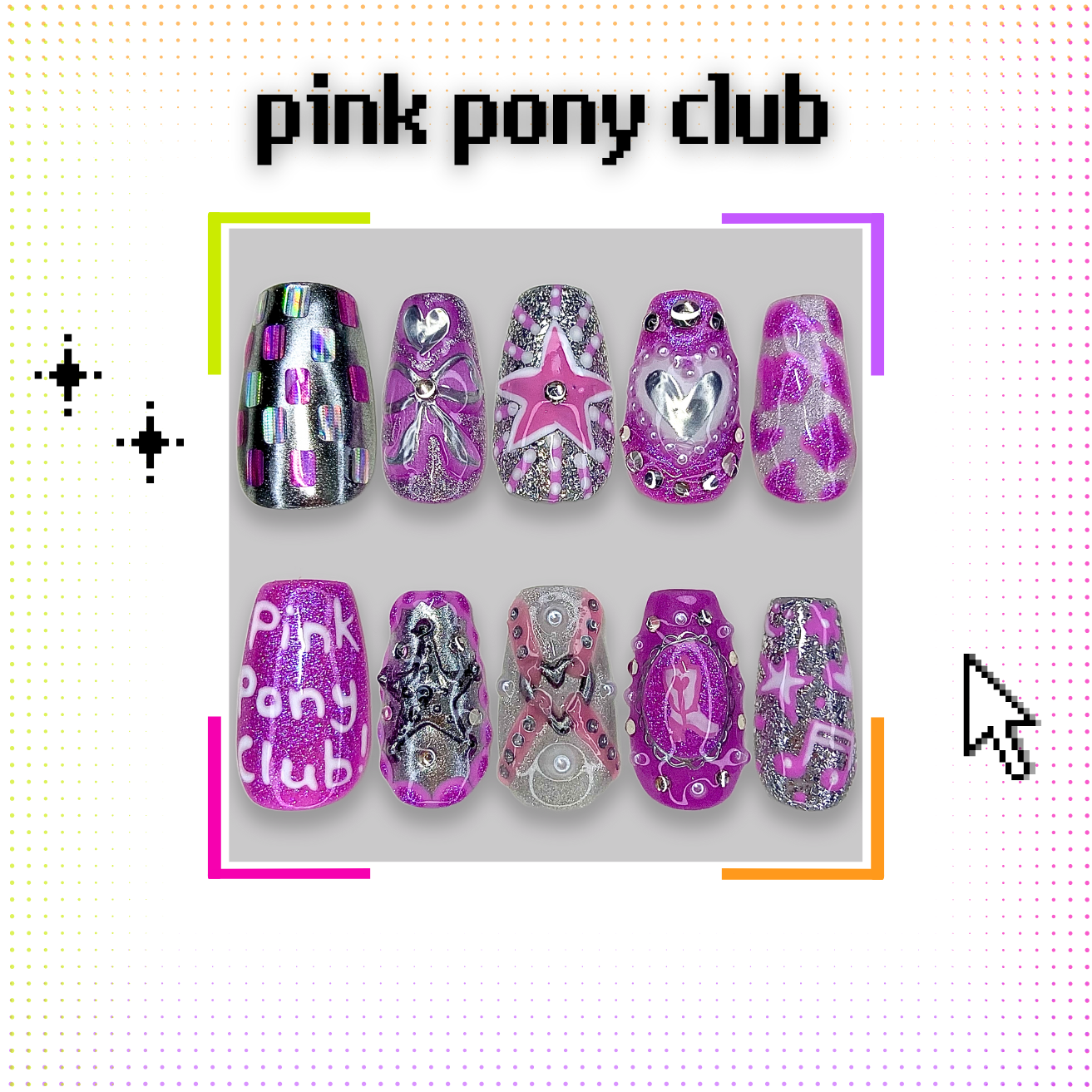 PINK PONY CLUB