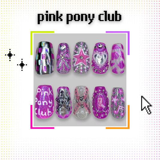 PINK PONY CLUB