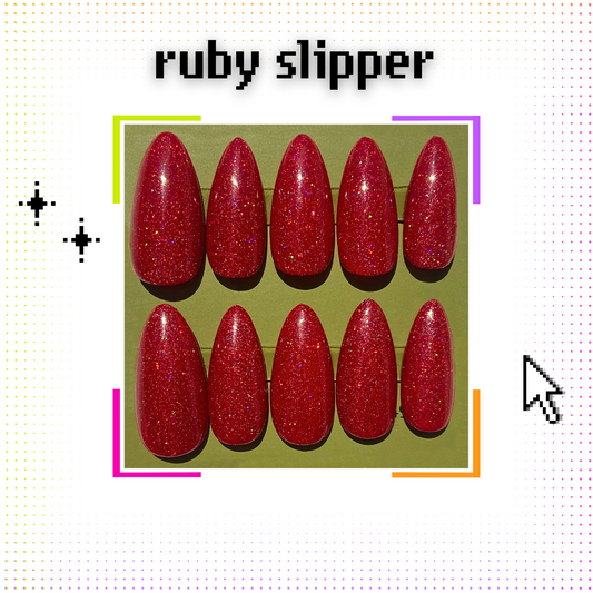 RUBY SLIPPER