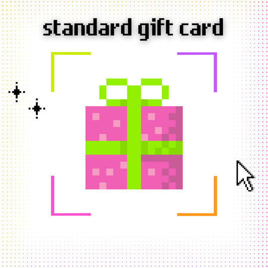 STANDARD GIFT CARD