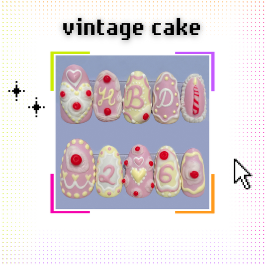 VINTAGE CAKE